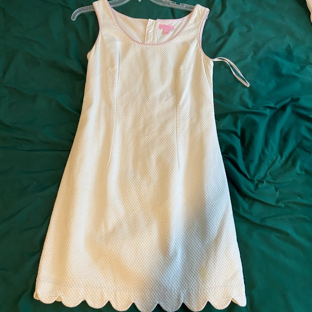 Lily Pulitzer scalloped dress